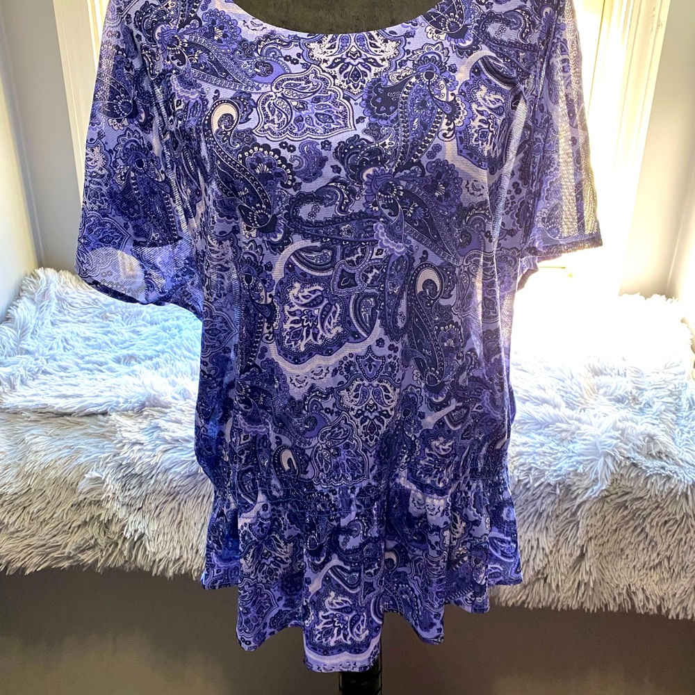 Plus Size Blouse